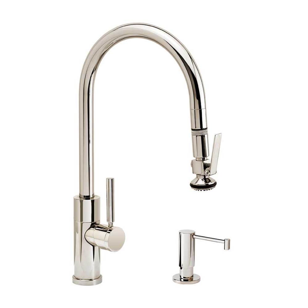 Waterstone Pull Down Faucet Kitchen Faucets item 9860-2-BLN