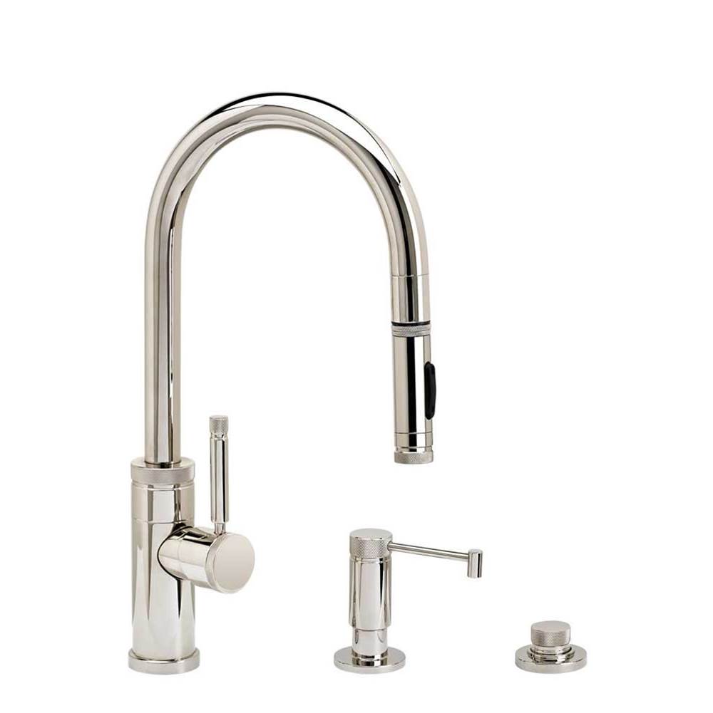 Waterstone Pull Down Bar Faucets Bar Sink Faucets item 9900-3-DAMB