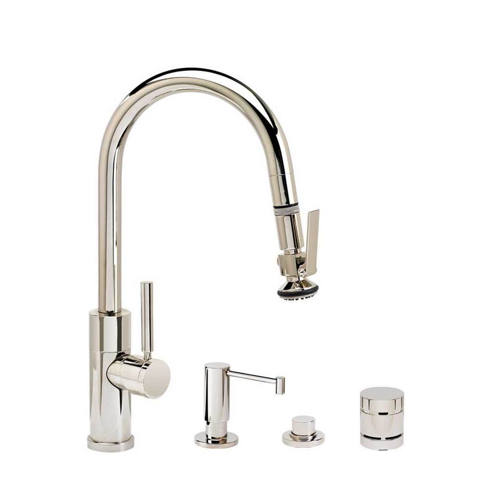 Waterstone Pull Down Bar Faucets Bar Sink Faucets item 9990-4-CH
