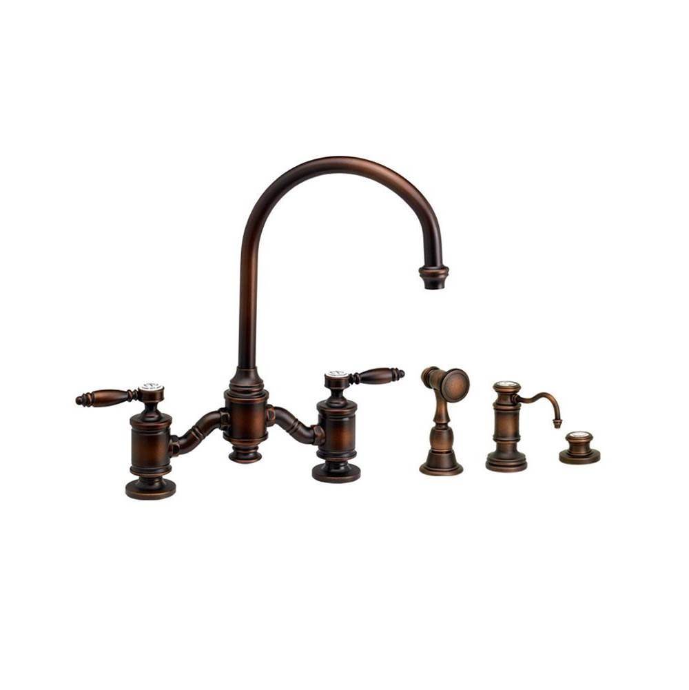 Waterstone Bridge Kitchen Faucets item 6300-3-GR