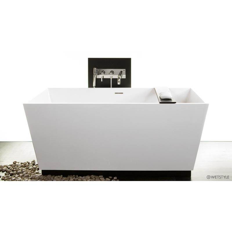 WETSTYLE Free Standing Soaking Tubs item BC0803-16-PCNT-COP-MA