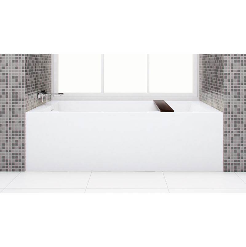 WETSTYLE Free Standing Soaking Tubs item BC1205-R-BN-COP-MA
