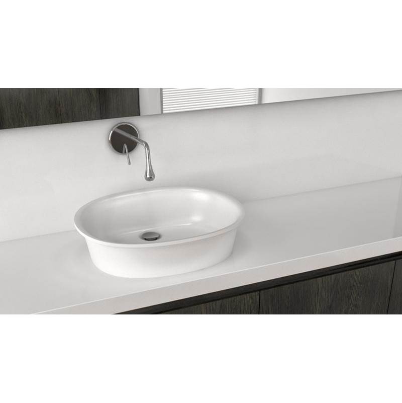 WETSTYLE Vessel Bathroom Sinks item VTP821A-O-MB-MA