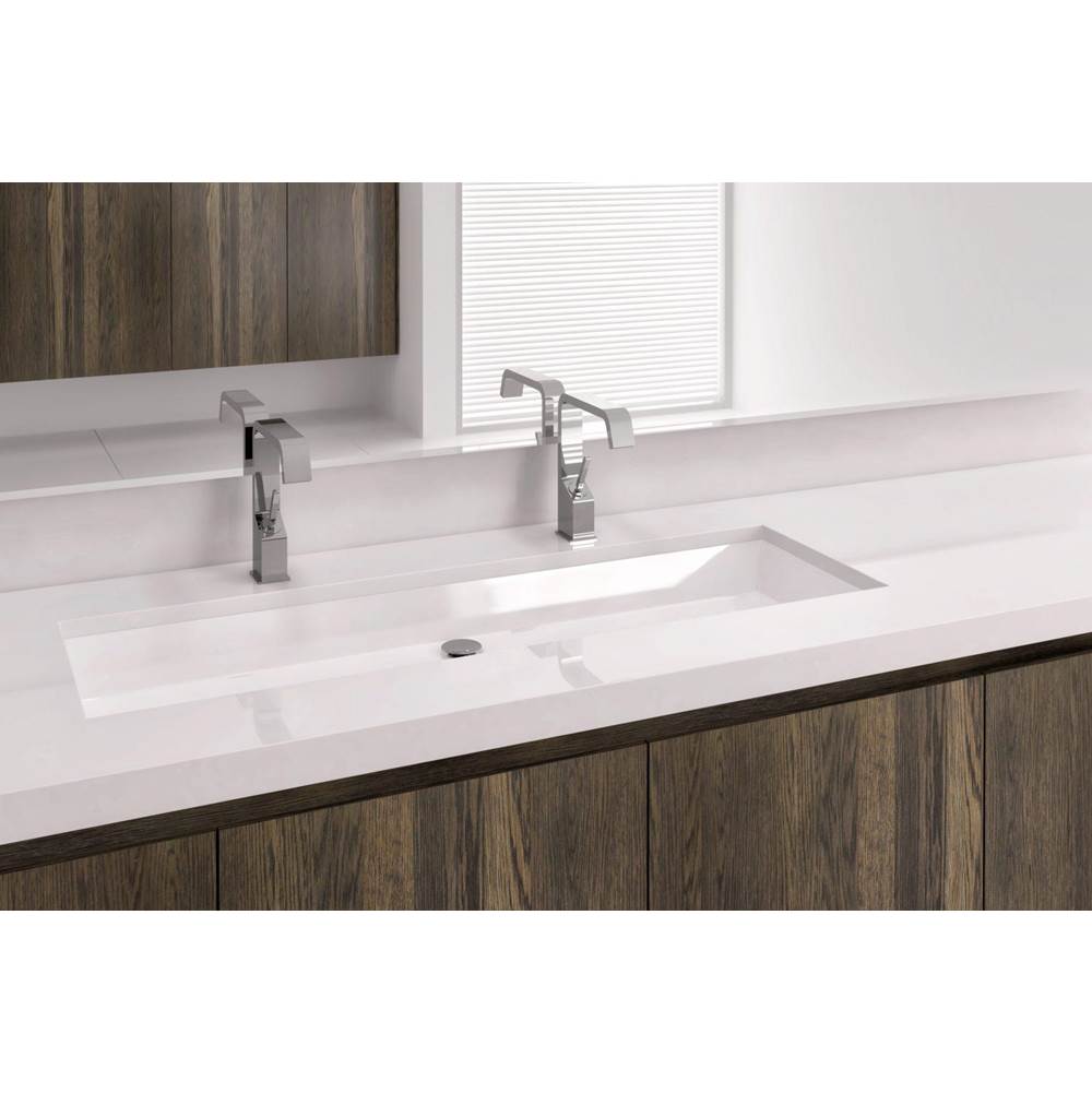 WETSTYLE Undermount Bathroom Sinks item VC842U-O-PC-MA