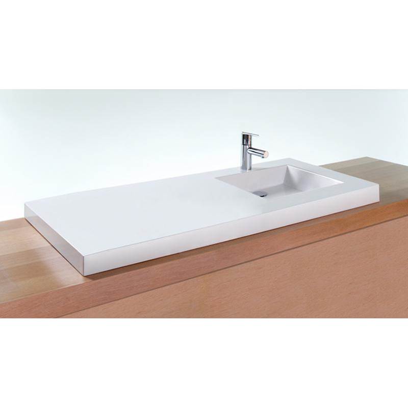 WETSTYLE Vessel Bathroom Sinks item VCS48L-O-1-PC-MA
