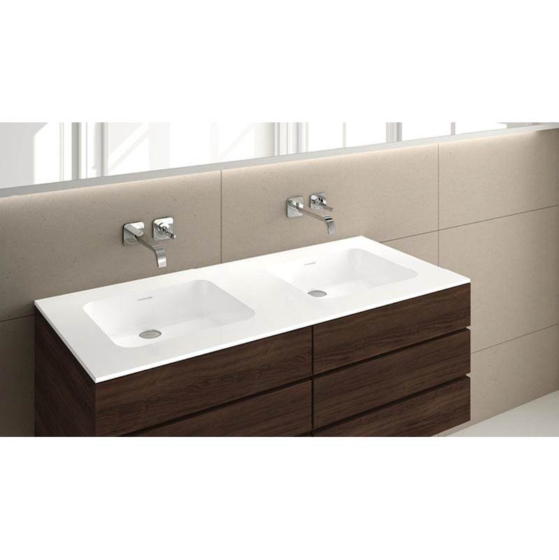 WETSTYLE Drop In Bathroom Sinks item VDCOXS48-O-BN-GA
