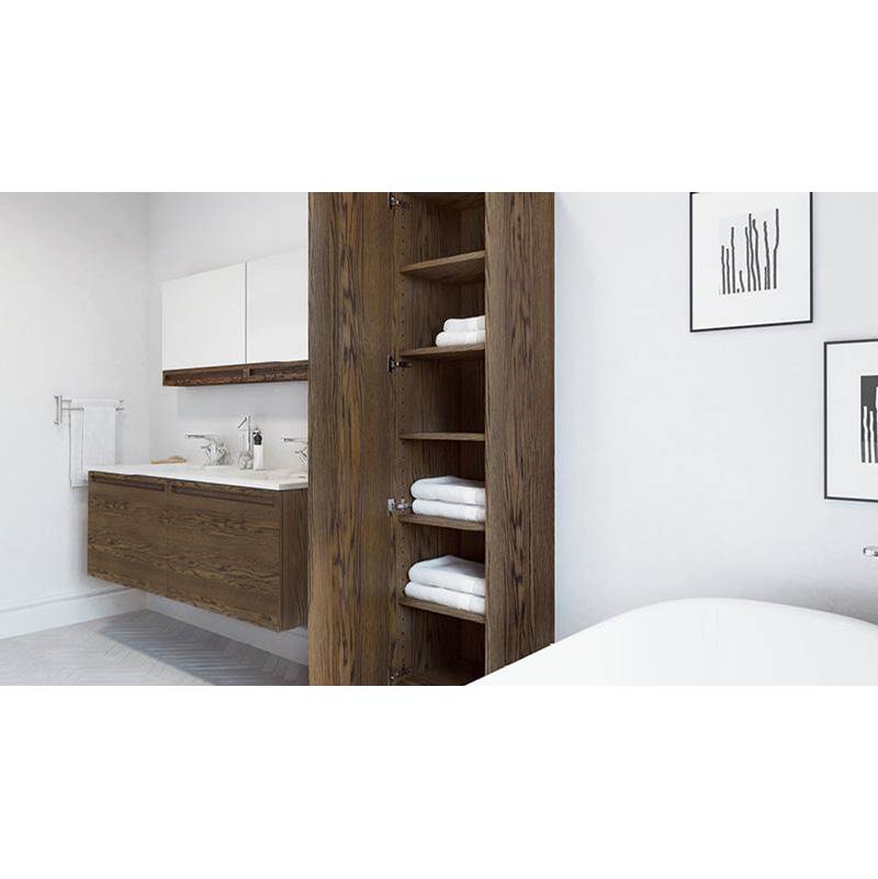 WETSTYLE Linen Cabinet Bathroom Furniture item ELR16LN-21