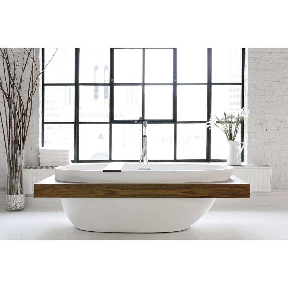 WETSTYLE  Soaking Tubs item BBE01-R-WHNT-GA-S11