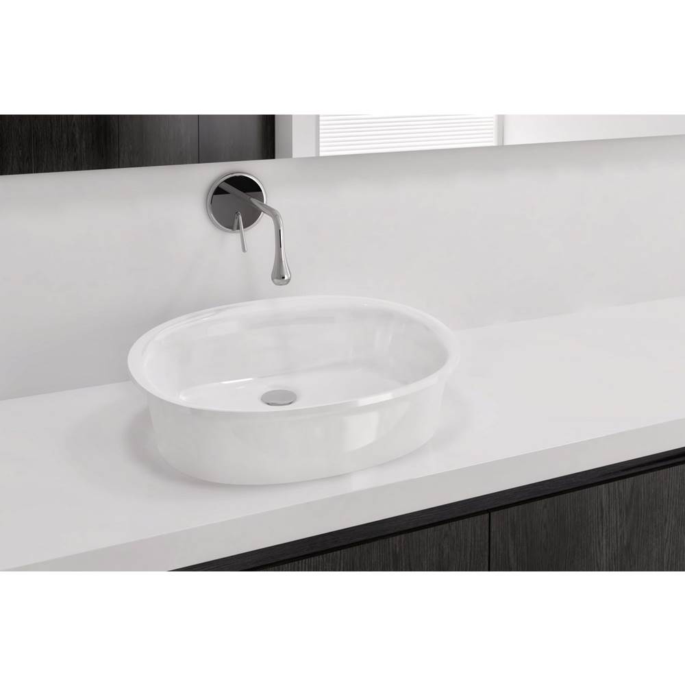 WETSTYLE Vessel Bathroom Sinks item VTP821A-O-NT-DA