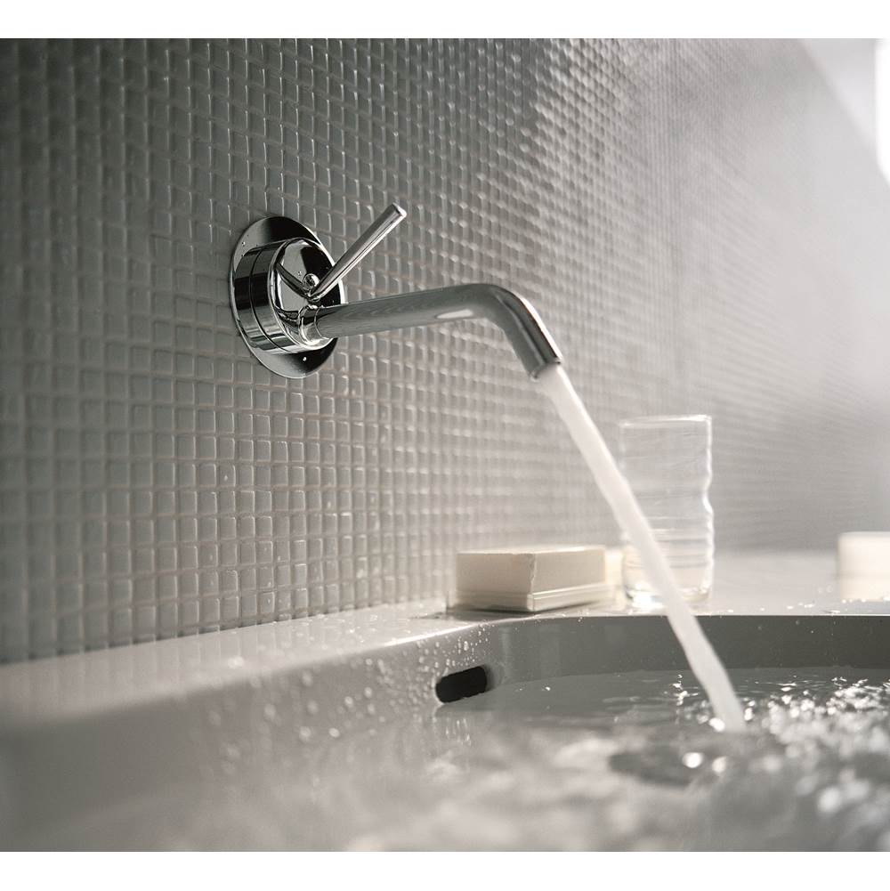 Zucchetti USA Wall Mounted Bathroom Sink Faucets item ZP1616.190E