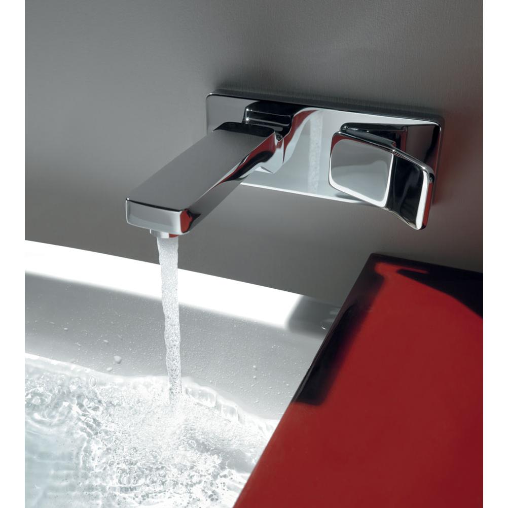 Zucchetti USA Wall Mounted Bathroom Sink Faucets item ZP7292.190E
